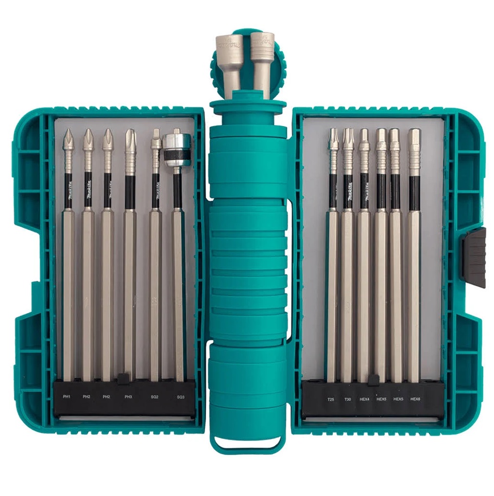 Makita E-14205 Impact XPS 15 Piece Power Screwdriver Bit Set Image