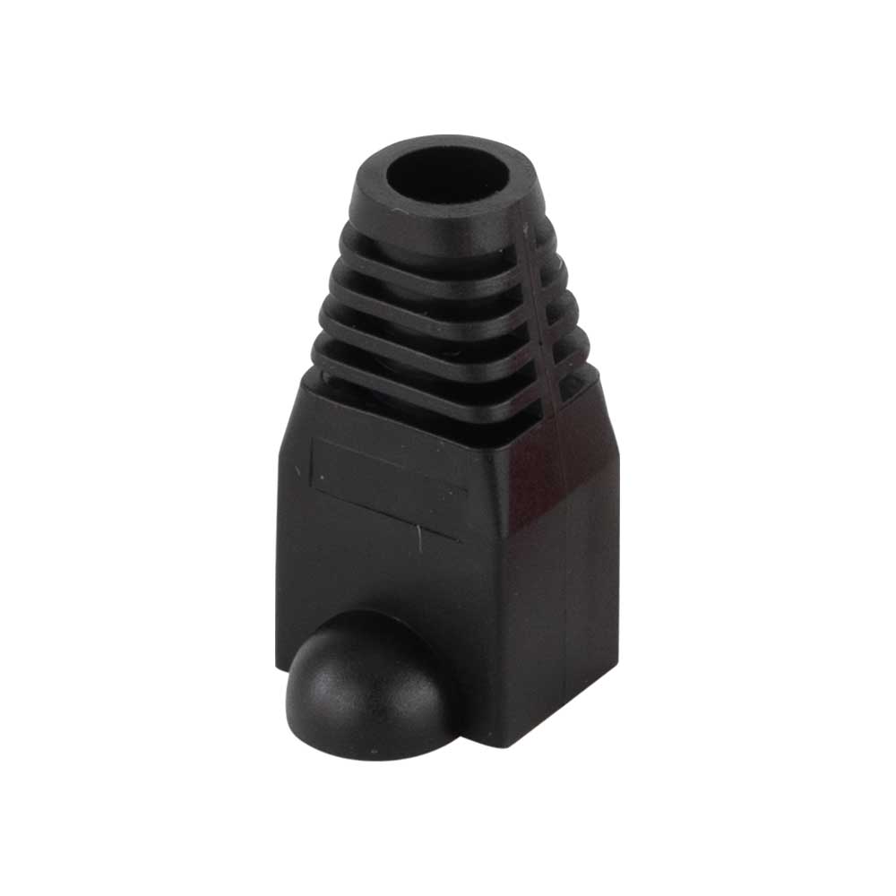 KLEIN Tools A-VDV824-650 Strain Relief Boots for RJ45 Data Plugs, CAT5e/CAT6 Cable, 100 Pack - Image 6