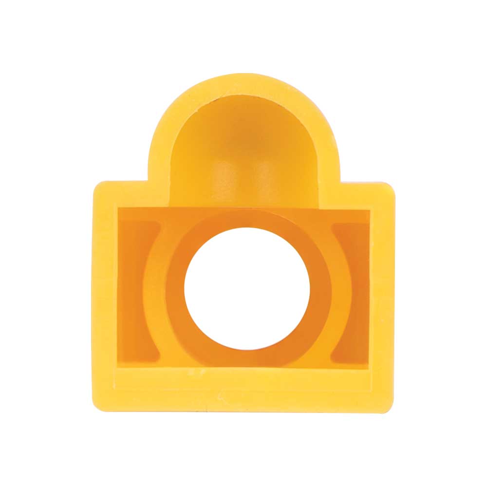 KLEIN Tools A-VDV824-650 Strain Relief Boots for RJ45 Data Plugs, CAT5e/CAT6 Cable, 100 Pack - Image 4