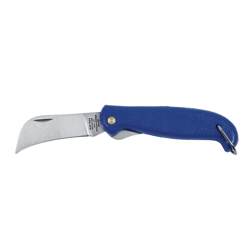 KLEIN Tools A-1550-24 Pocket Knife - 7cm Hawk’s Bill Slitting Blade Image