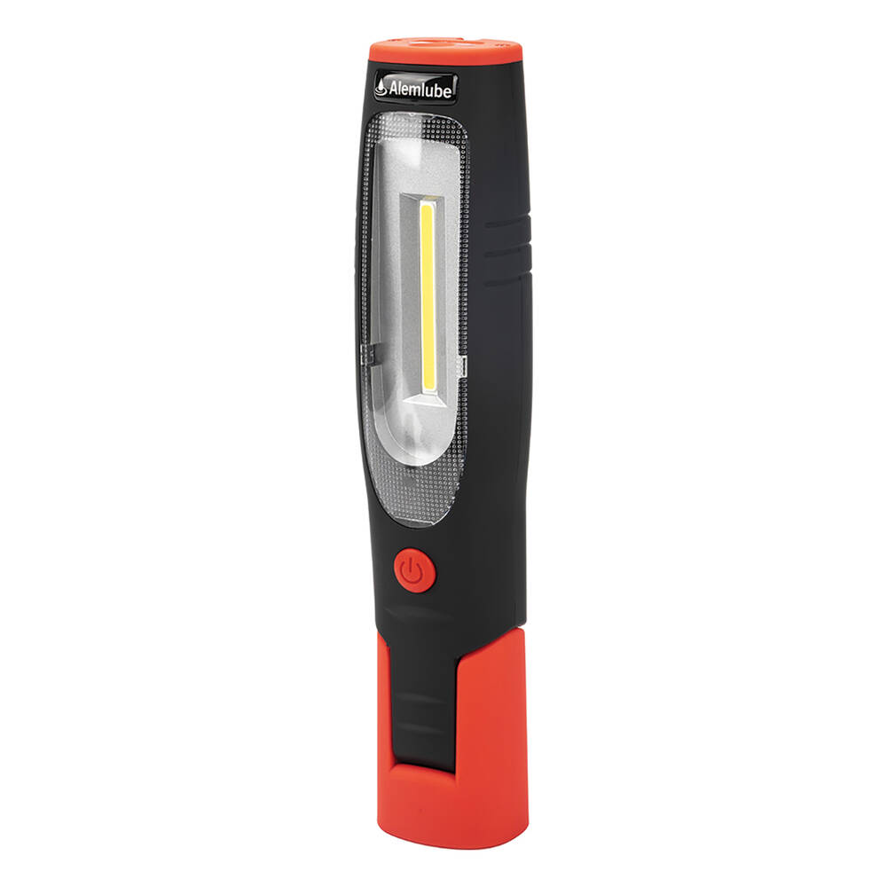 Alemlube 20066N2 COB LED Lithium-Ion Rechargeable Work Light with Aircon Gas Leak Detection Capabilities Image