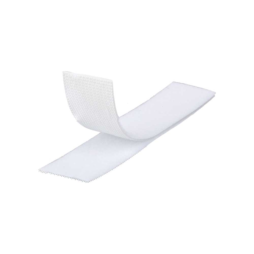 KLEIN Tools A-450-960 Hook % Loop Tape, 2cm, 7.6m, White, Custom Length Cable Ties - Image 3