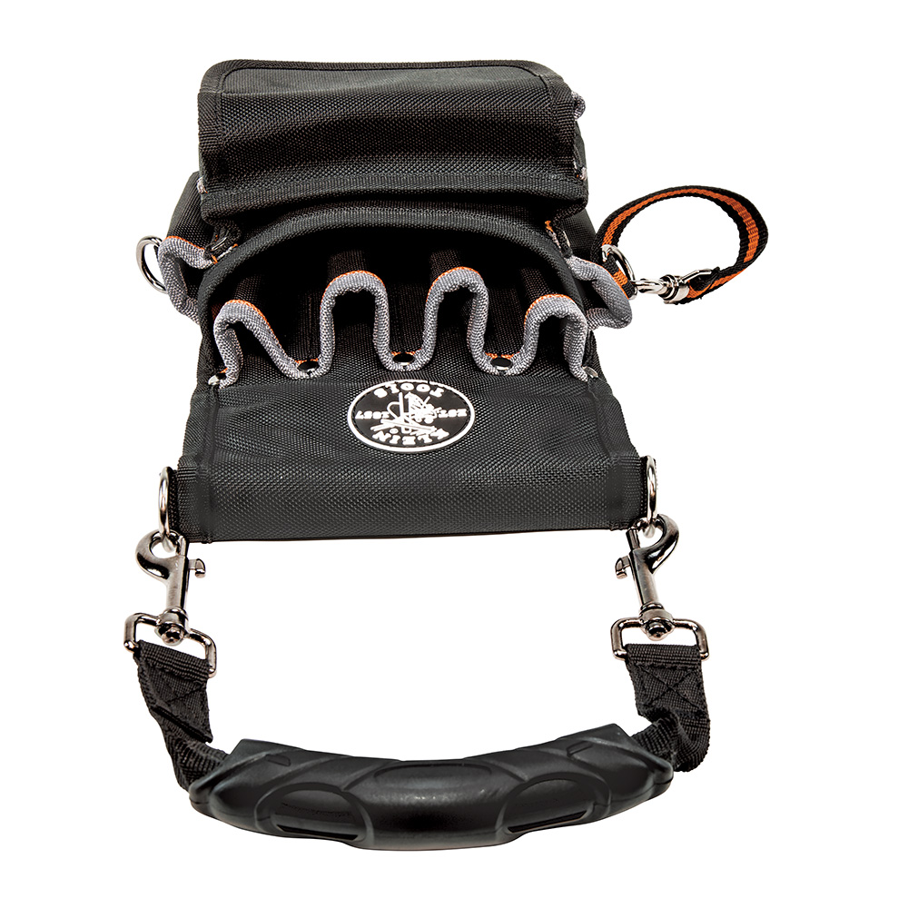 KLEIN Tools A-5242 Tradesman Pro™ Tool Pouch, 9 Pockets, 24.1 x 7.5 x 24.1cm - Image 3