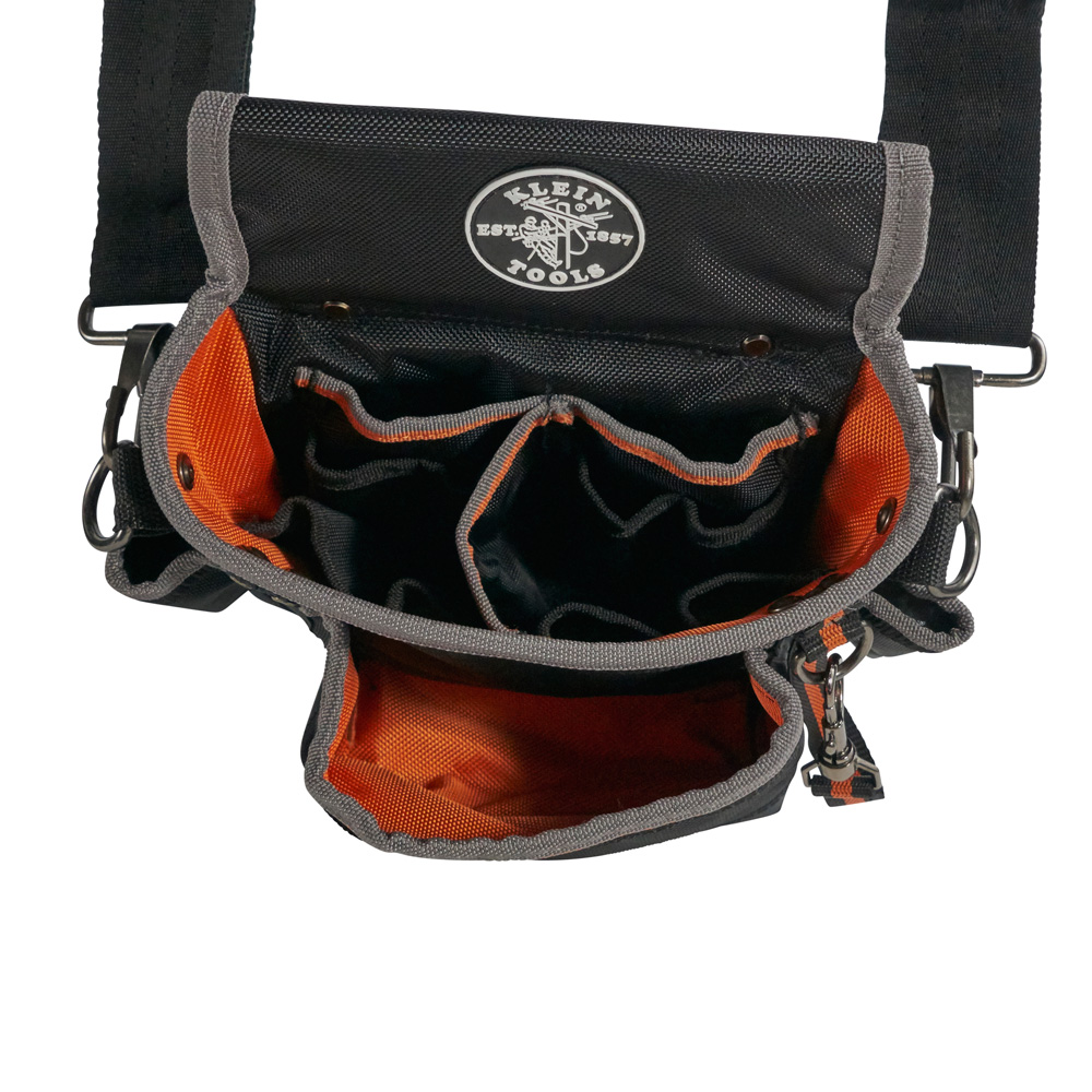 KLEIN Tools A-5243 Tradesman Pro™ Tool Pouch, 15 Pockets, 29.2 x 11.4 x 25.4cm - Image 4