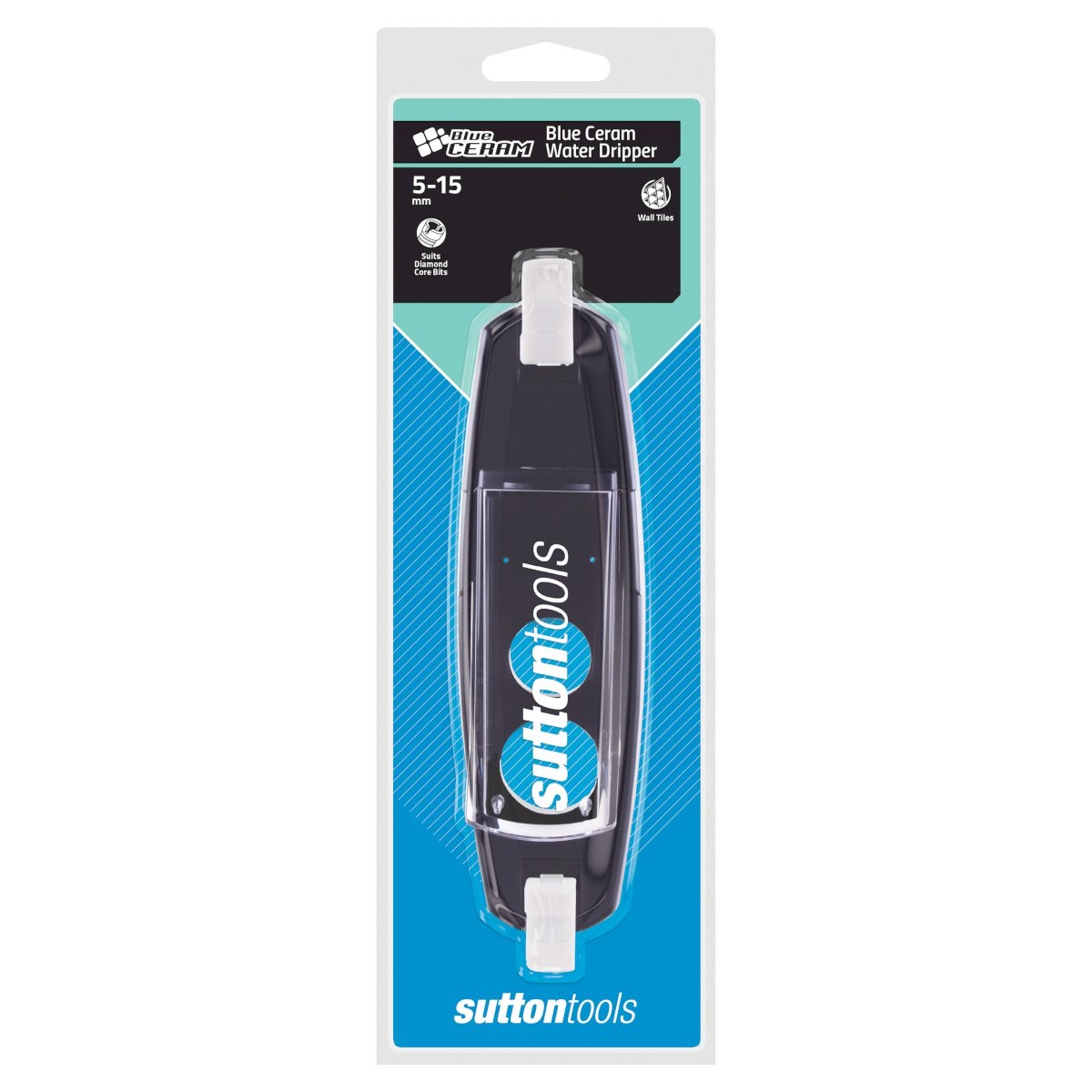 Sutton Tools D605WAT2 Blue Ceram Diamond Core Bit Water Dispenser 5mm-15mm Image