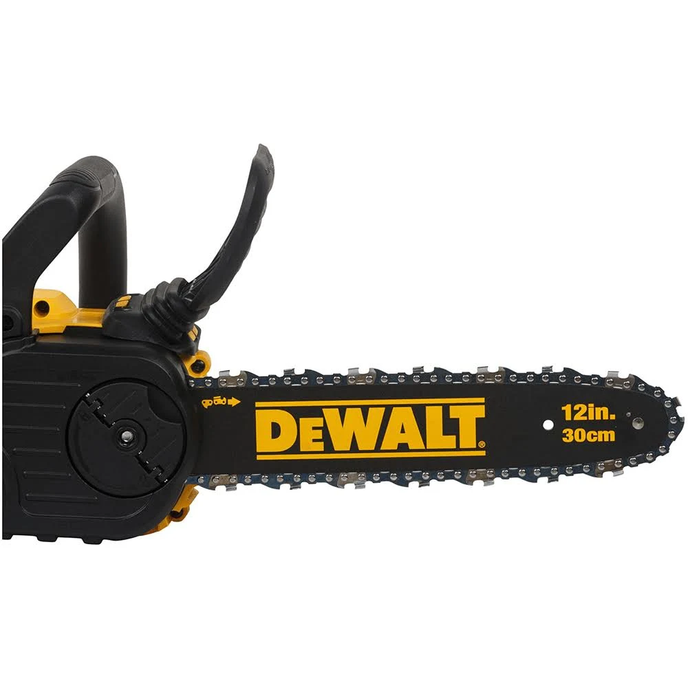 DeWALT DCM565P1-XE 18V 5.0Ah XR Brushless Cordless Lithium-Ion Power Chainsaw Combo Kit - Image 6