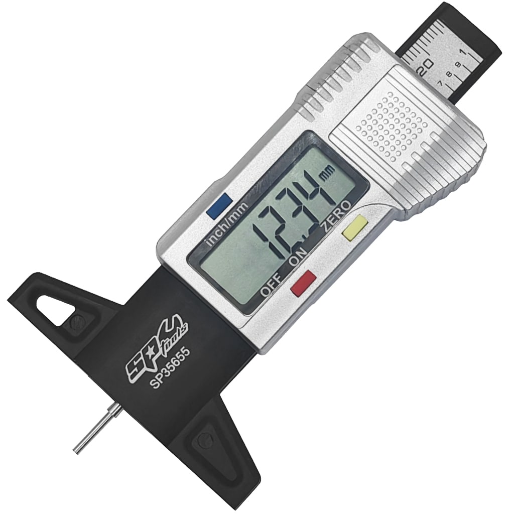 SP Tools SP35655 Digital Tyre Depth Gauge Image