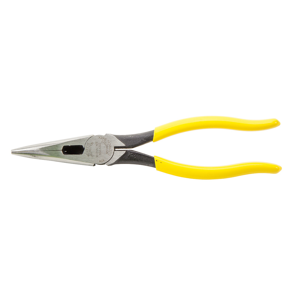 KLEIN Tools A-D203-8 Pliers, Needle Nose Side-Cutters, 21.4cm - Image 3