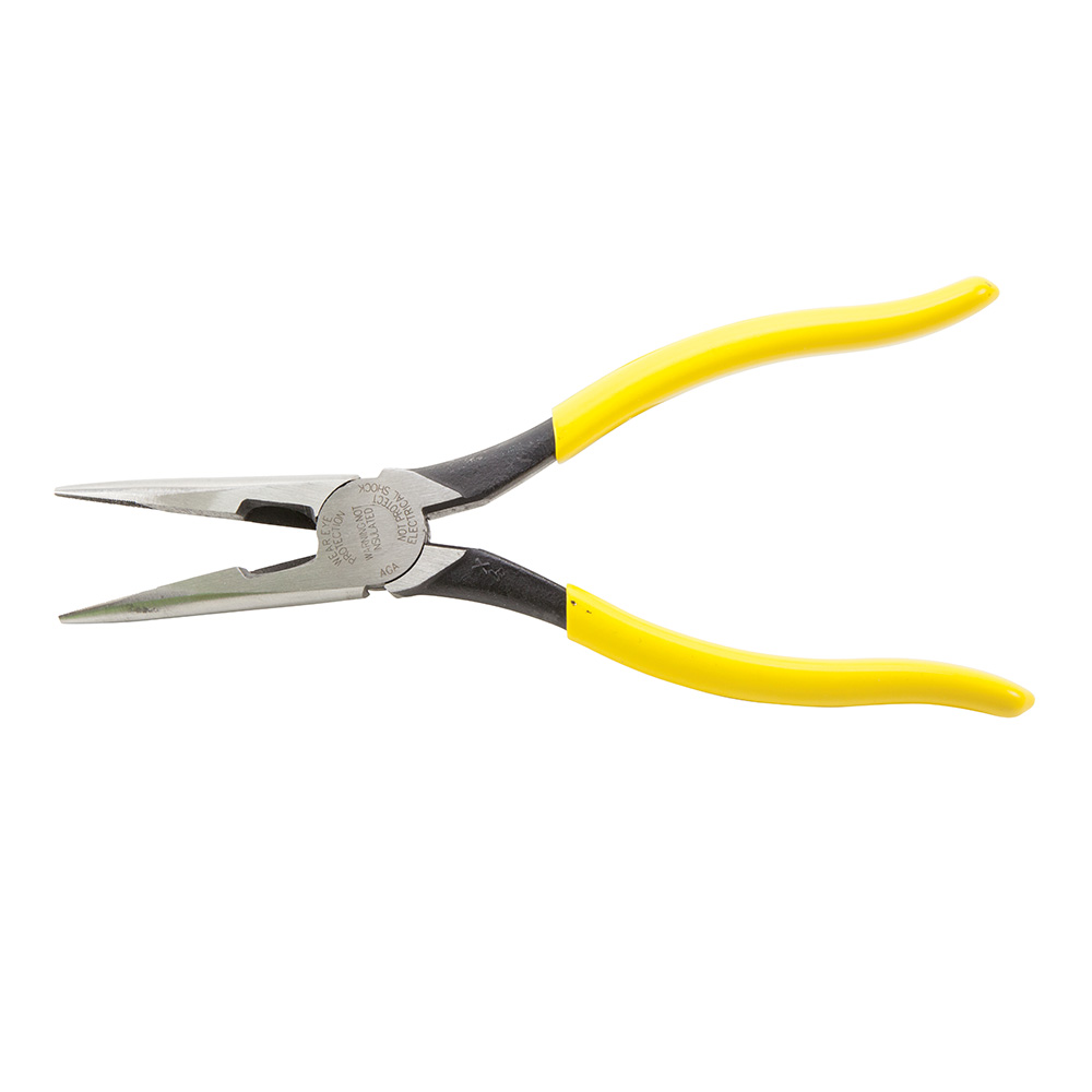 KLEIN Tools A-D203-8 Pliers, Needle Nose Side-Cutters, 21.4cm - Image 5