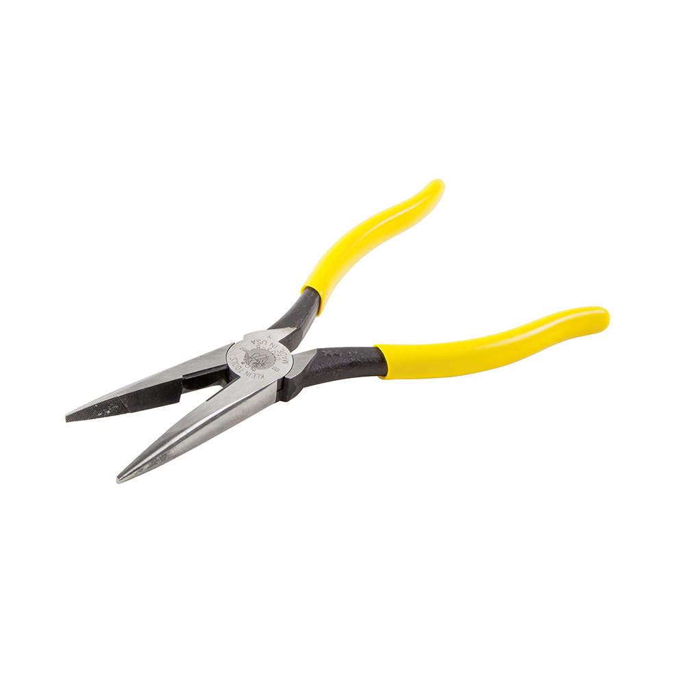 KLEIN Tools A-D203-8 Pliers, Needle Nose Side-Cutters, 21.4cm - Image 4