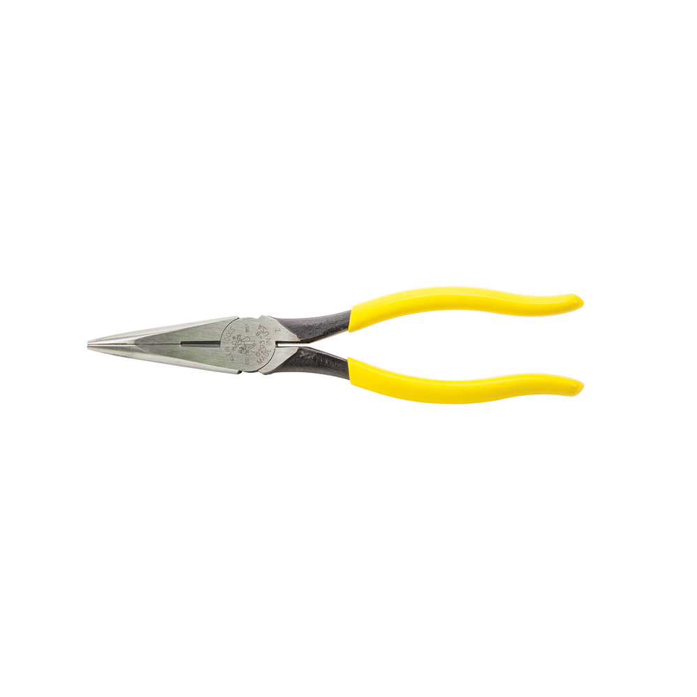 KLEIN Tools A-D203-8 Pliers, Needle Nose Side-Cutters, 21.4cm Image