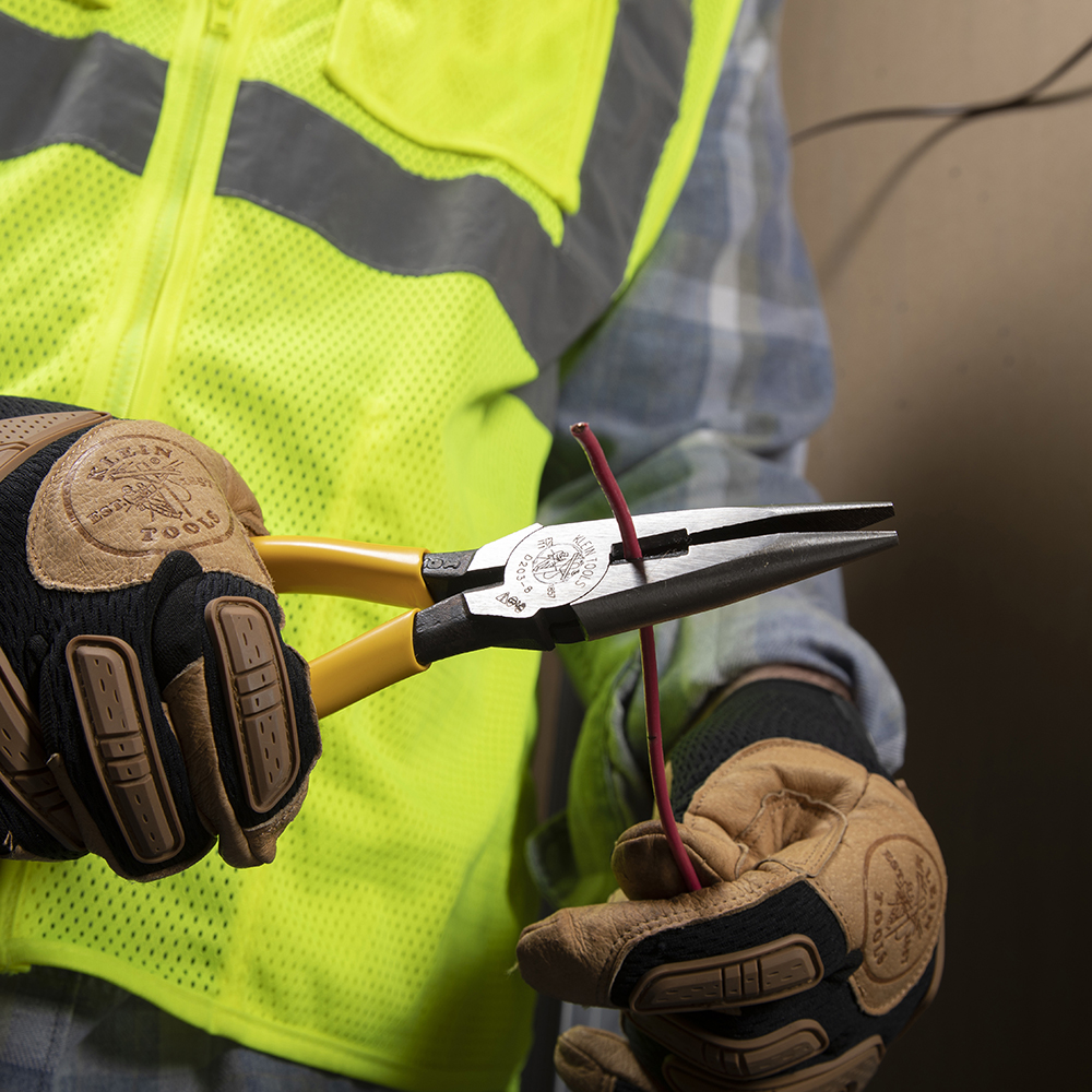 KLEIN Tools A-D203-8 Pliers, Needle Nose Side-Cutters, 21.4cm - Image 9