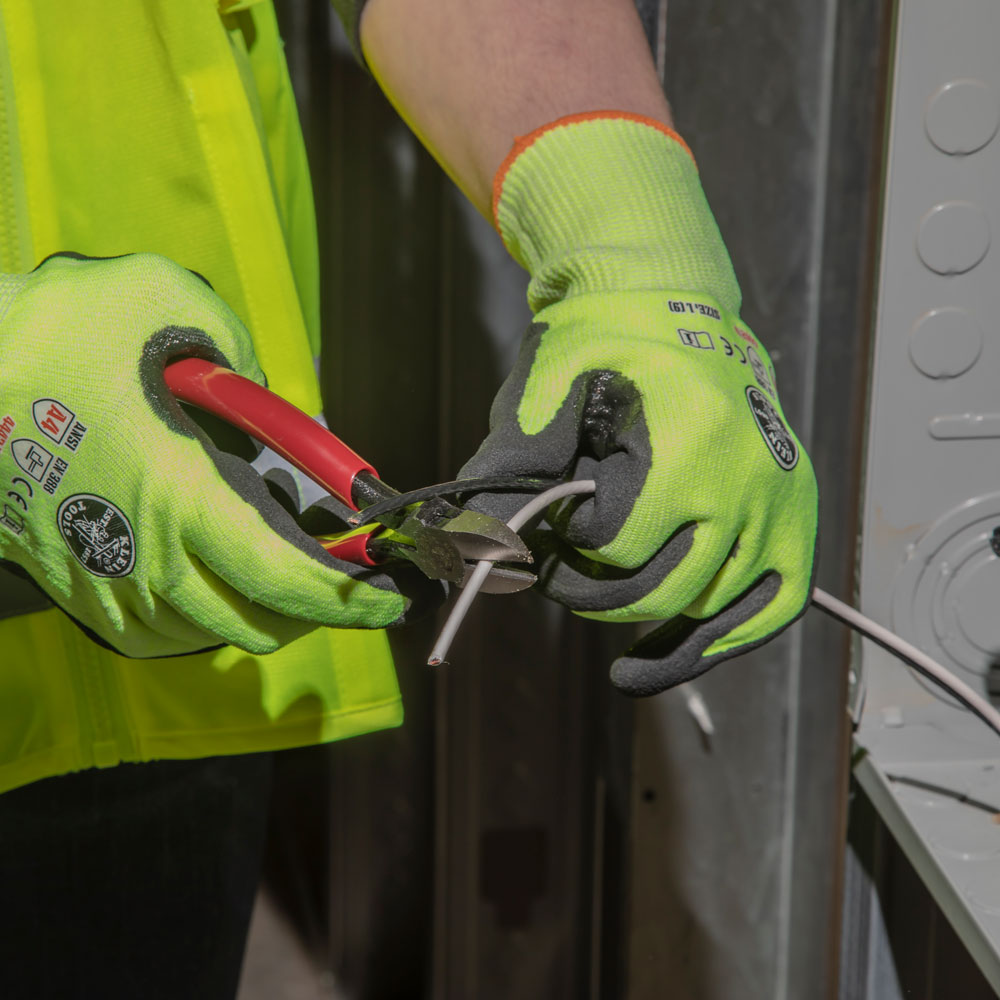 KLEIN Tools A-D252-6 Diagonal Cutting Pliers, Heavy-Duty, All-Purpose, 15.6cm - Image 5