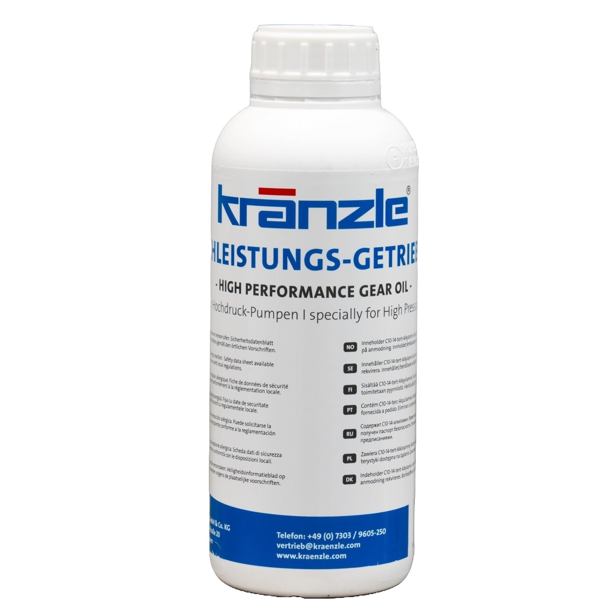 Kranzle 400932 High Performance Pump & Transmission Oil 1Litre Image