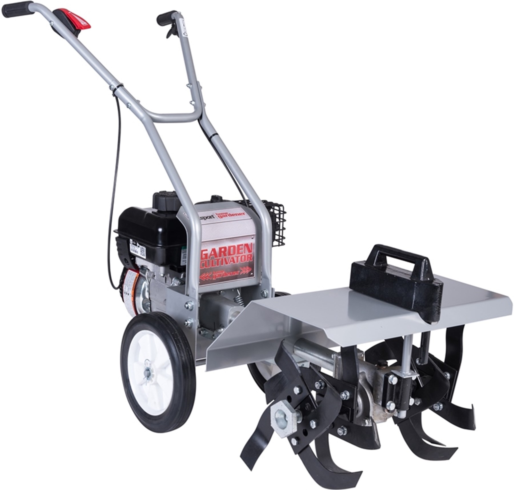 Masport Walk Behind Cultivator 127cc Briggs & Stratton Petrol Engine, 4 Way Home Gardener 550905 Image