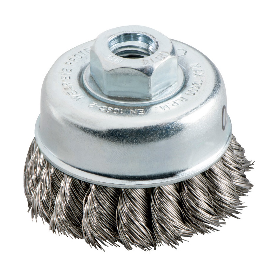 Metabo 623796000 Cup Brush 65×0.35 mm M14 Steel Wire Twisted