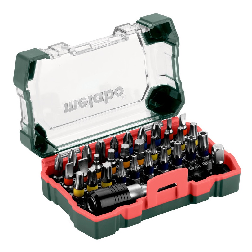 Metabo 626700000 32 Pieces Bit Set