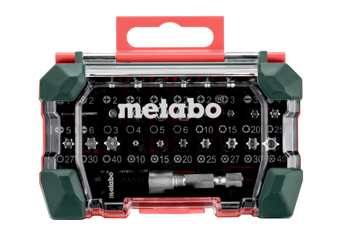 Metabo 626700000 32 Pieces Bit Set - Image 2