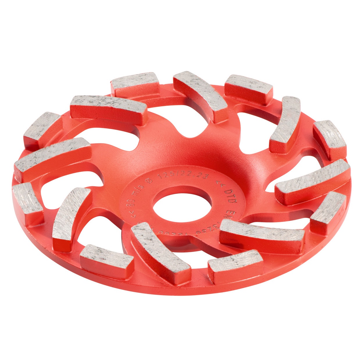 Metabo 628205000 Grinder Diamond Cup Grinding Wheel Professional Concrete 125mm 5