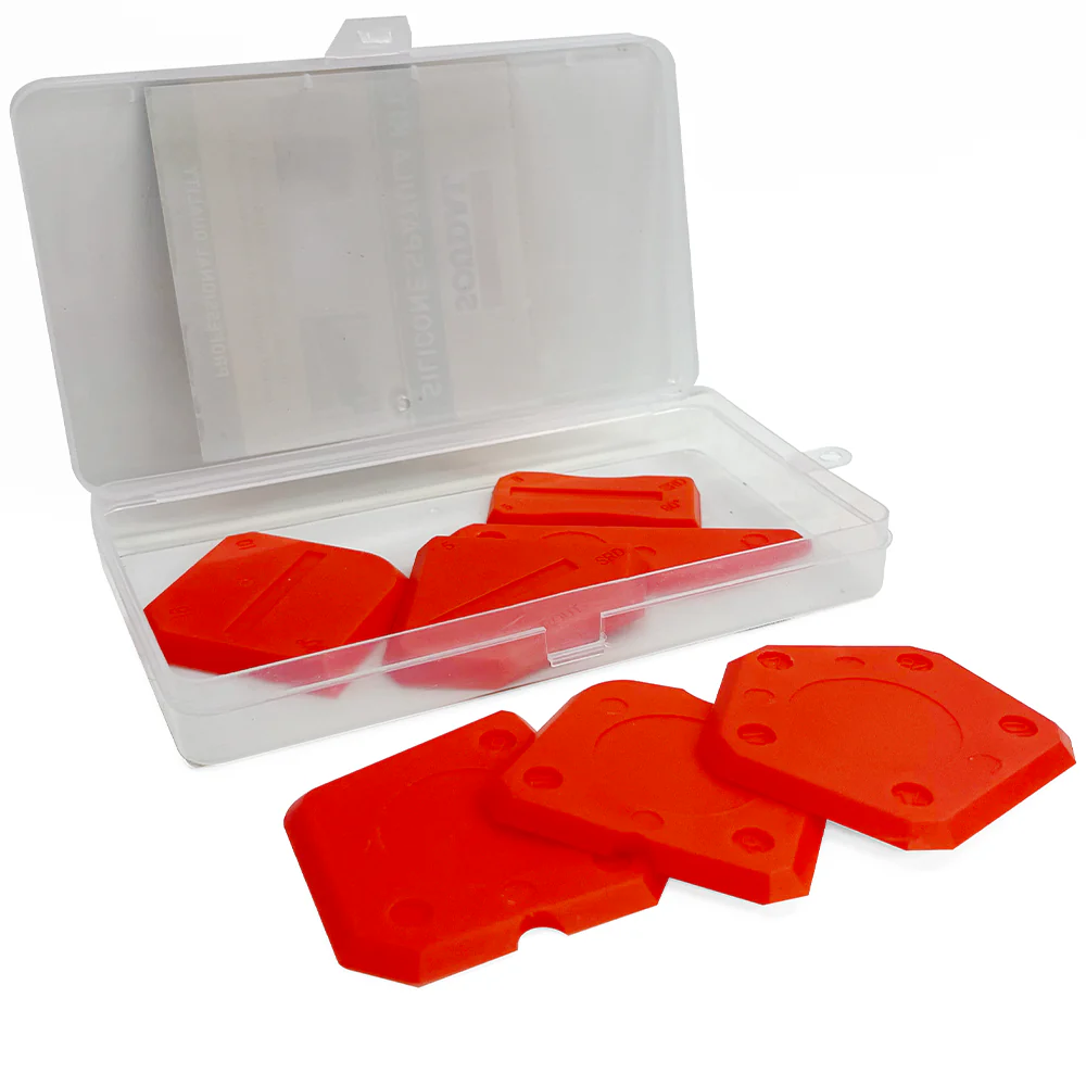 Soudal 168709 Professional Silicone Spatula Kit - 7 Piece Set 764128 Image