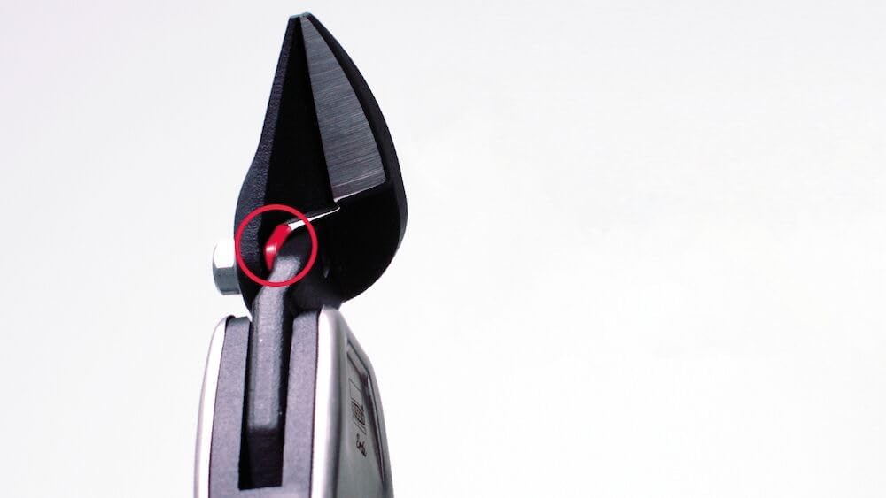 Bessey Erdi D39ASSL-SB Compound Action Left Cutting Shape and Straight Cutting Snips, Black/Red - Image 3