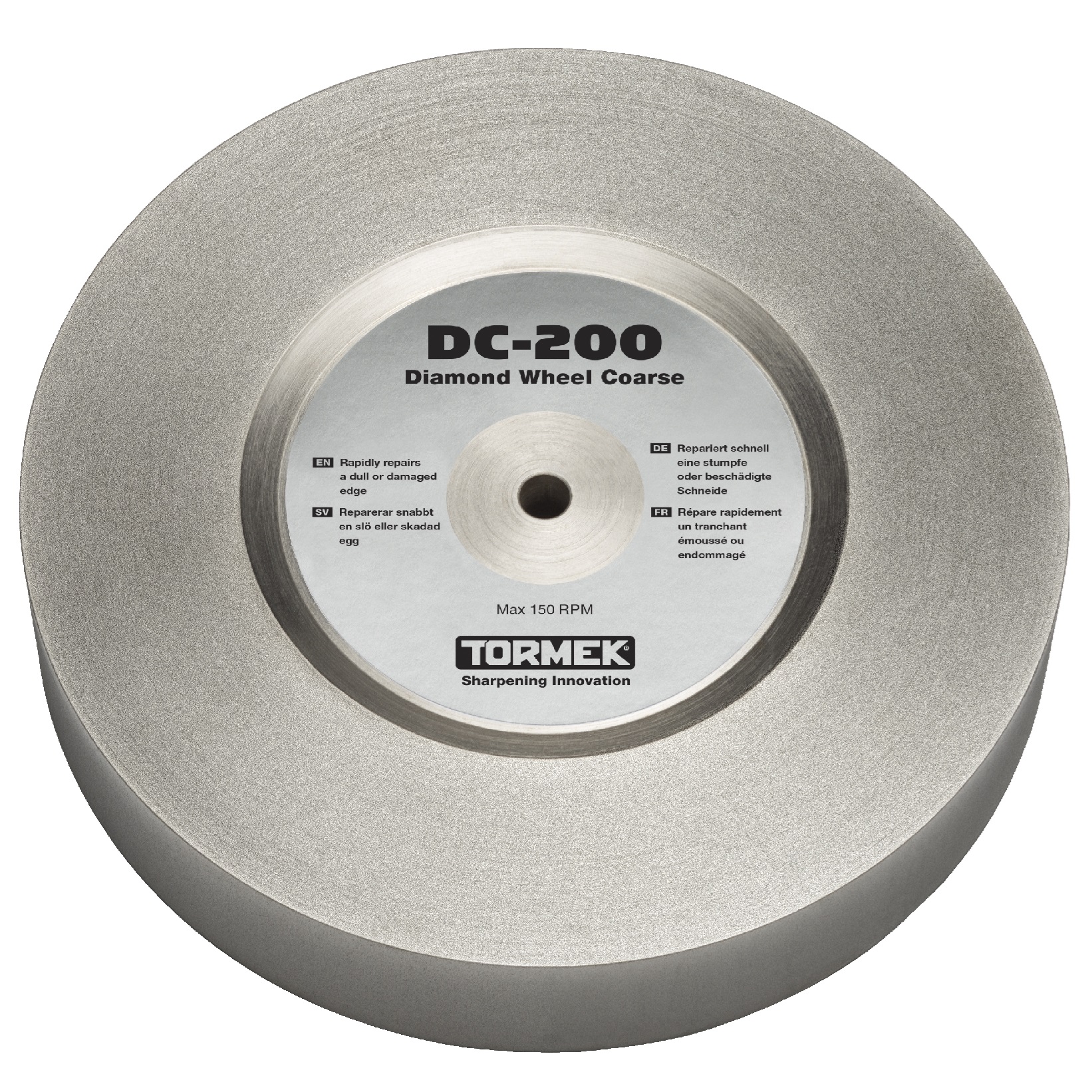 Tormek DC-200 Diamond Grinding Wheel Coarse 360 Grit Suits T-4 T-3 Image