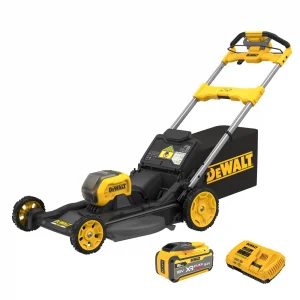 DeWALT DCMWSP550Z1-XE 54V 15Ah FLEXVOLT XR Lithium-Ion Brushless Self Propelled 21″ Lawn Mower Combo Kit