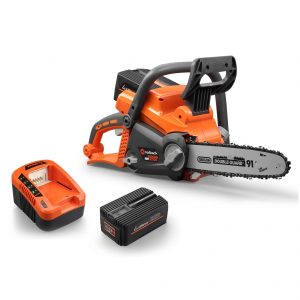 Redback RB-CS14 40V 6.0Ah Cordless 14" 350mm Chainsaw Mini Cut Power Tip Bar Combo Kit E214C-K
