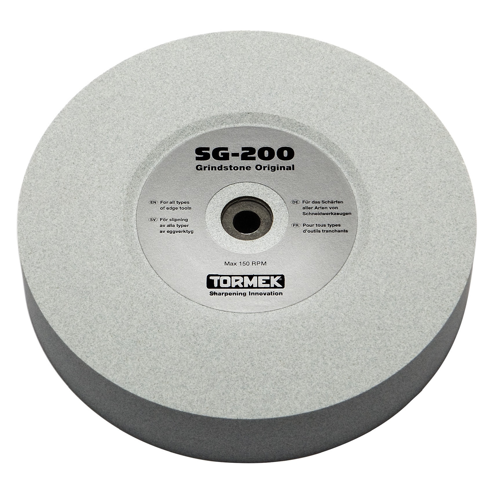 Tormek SG-200 Super Grind Stone 200 x 40mm Suits T-3 & T-4 Original Grindstone Image