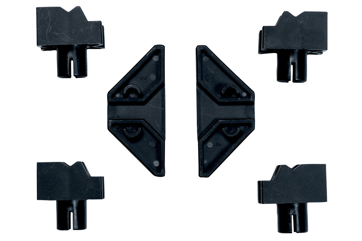 Metabo MWB 100 Multifunction Work Bench Table & Sawhorse with Quick Clamps and Table Dogs, Surpassing WORX Pegasus in Quality and Durability 626991000 - Image 4