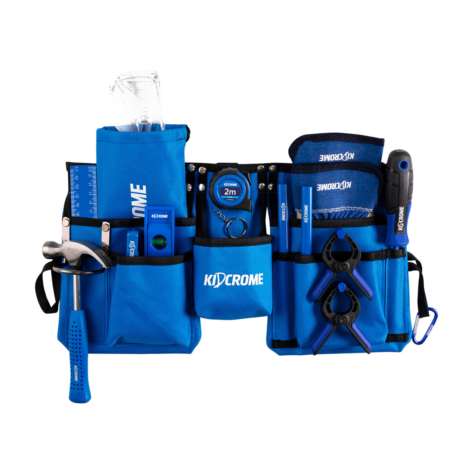 Kincrome P51950 Kidcrome Kids Tool Set 14 Piece, Add-On to Your Advent Calendar & Xmas Ideas Image