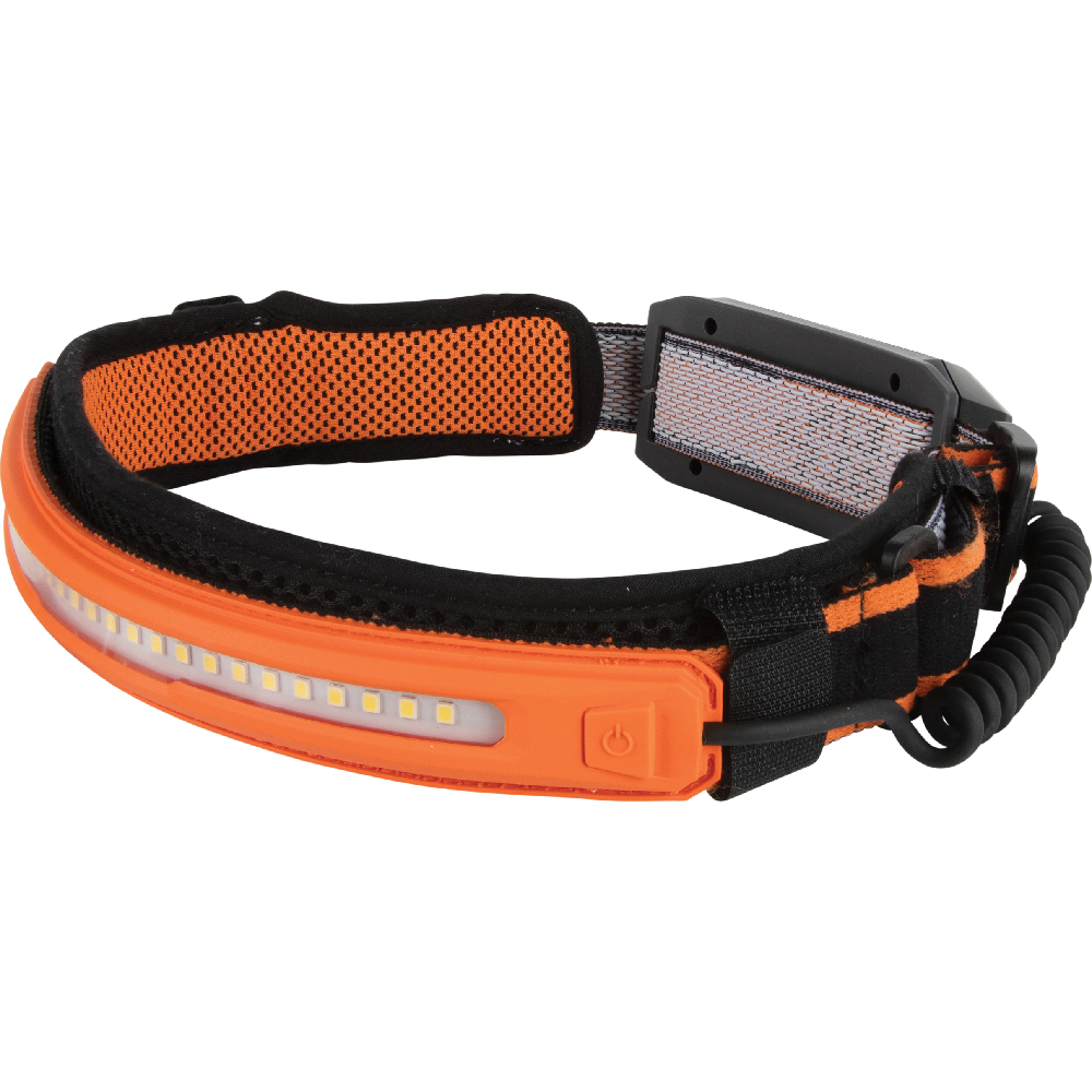 KLEIN Tools A-56308 Wide LED Beam Headlamp with Strap Image