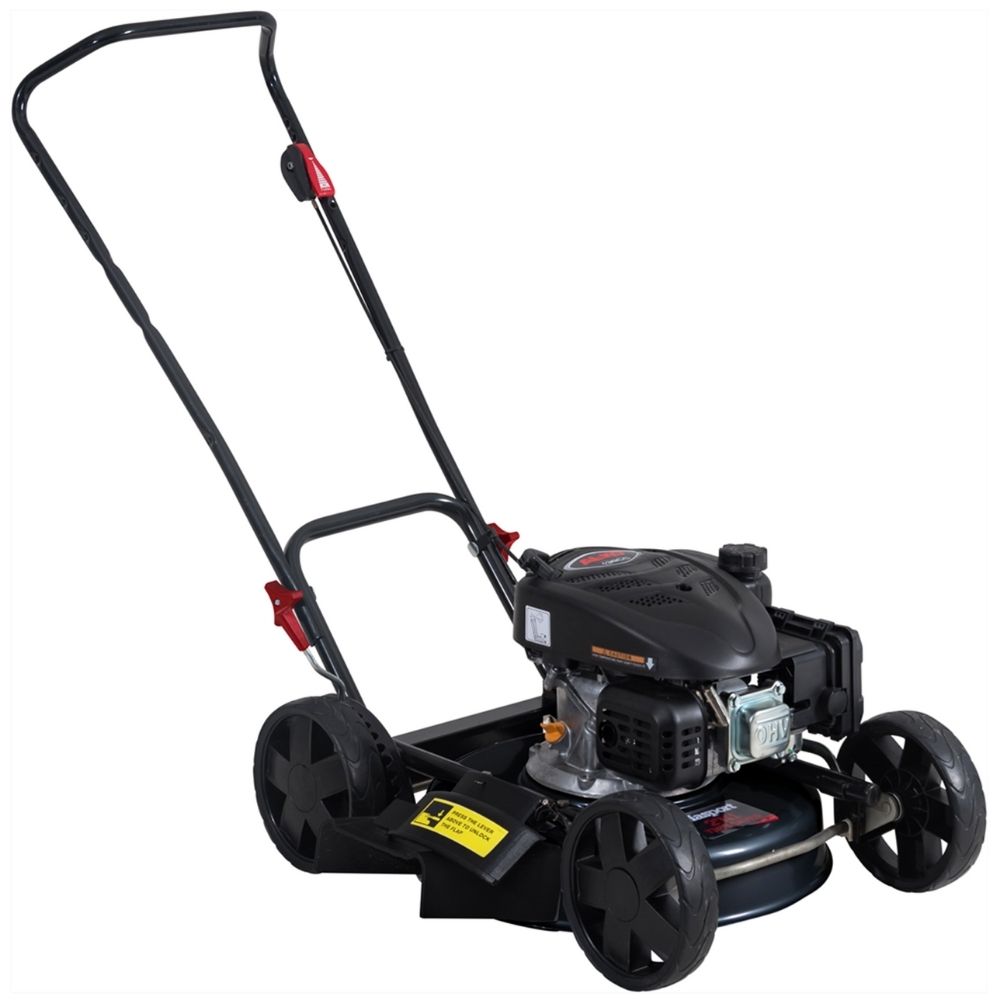 Masport Platinum Series 2'n1 Time Saver - Series 5 Push Petrol Lawn Mower - Series SIX Engine 572865 Image