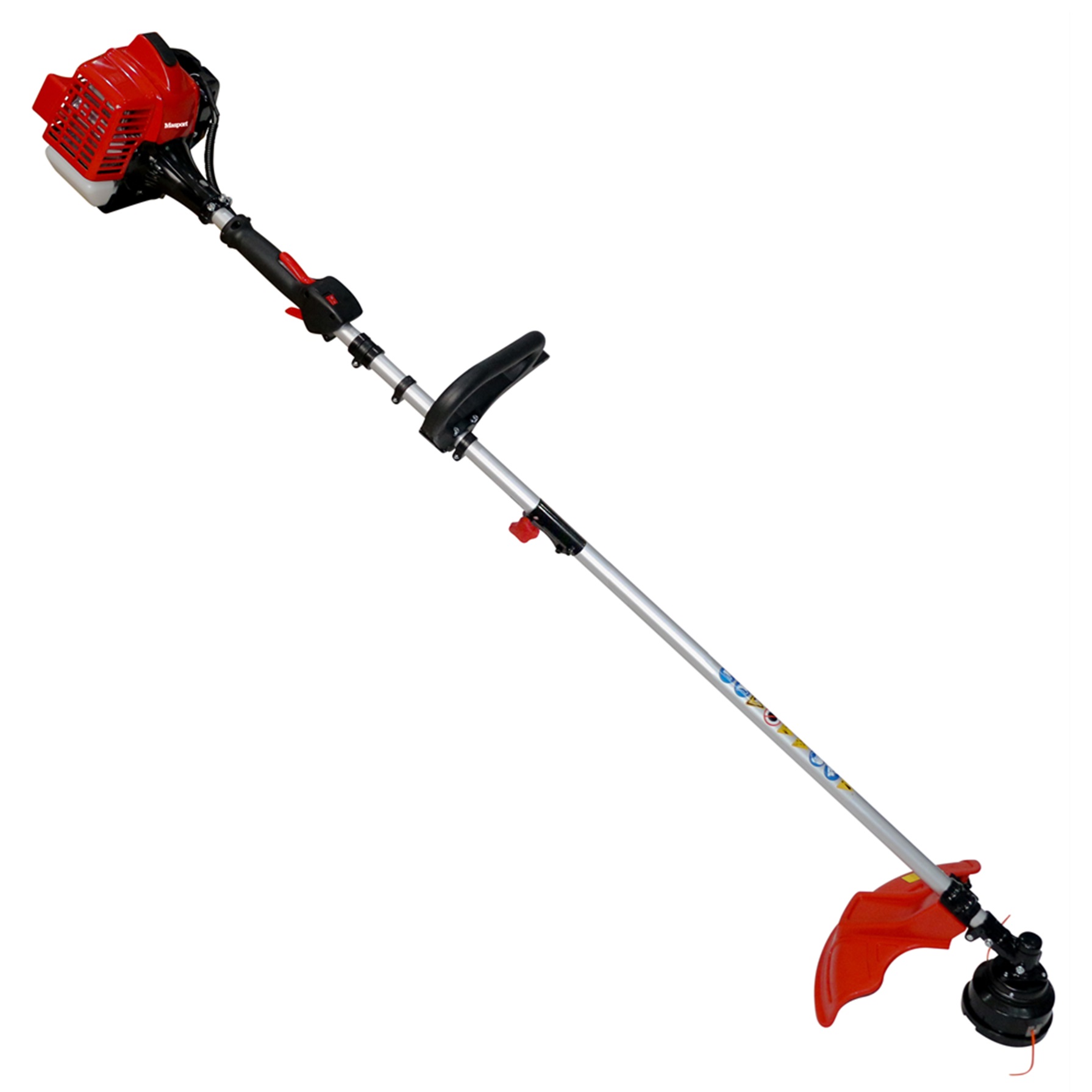 Masport MT23SS Straight Split Shaft Petrol Brushcutter / Line Trimmer - 22.5cc 2 Stroke Engine 553371 Image