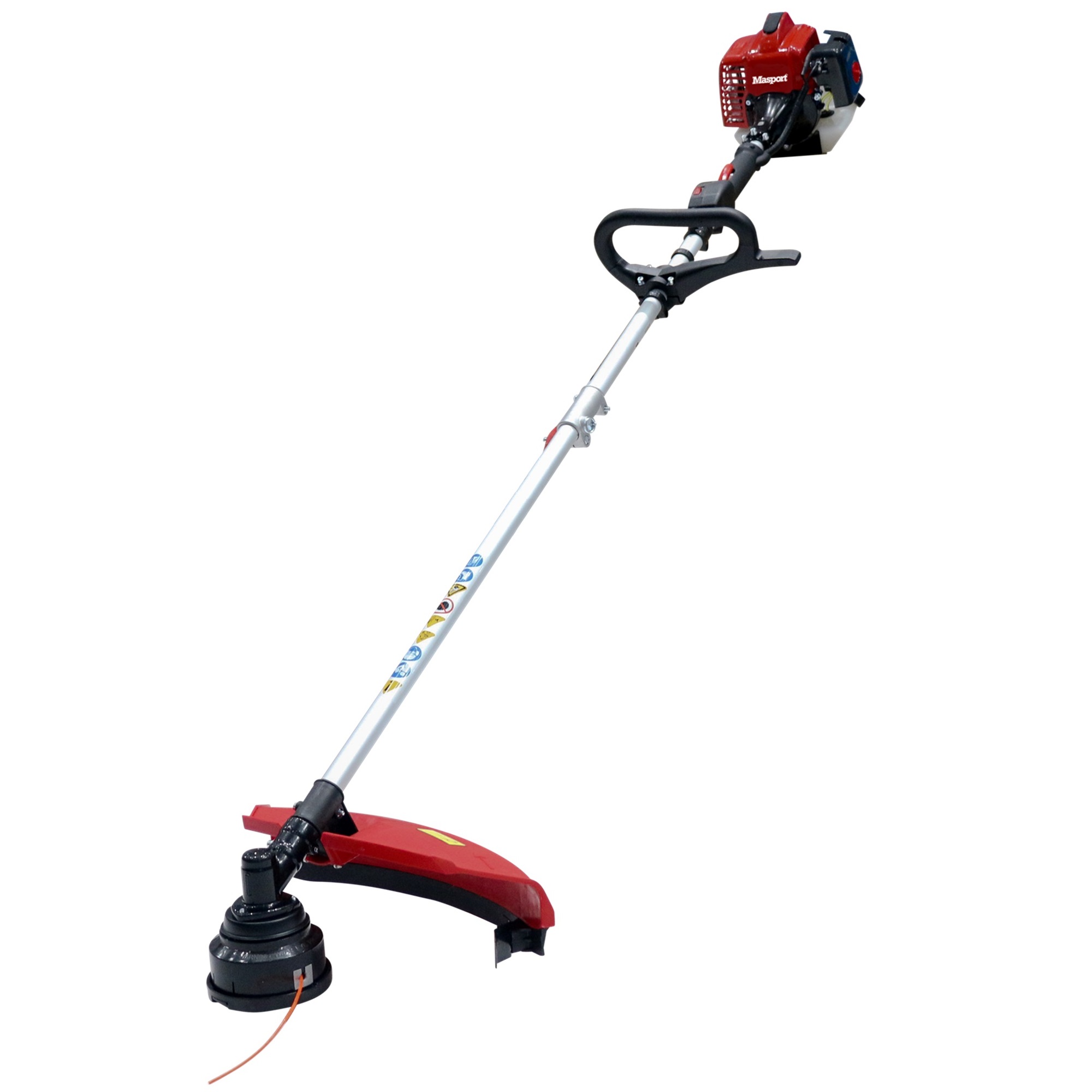 Masport MT26SS Straight Split Shaft Petrol Brushcutter / Line Trimmer - 26cc 2 Stroke Engine 553372 Image