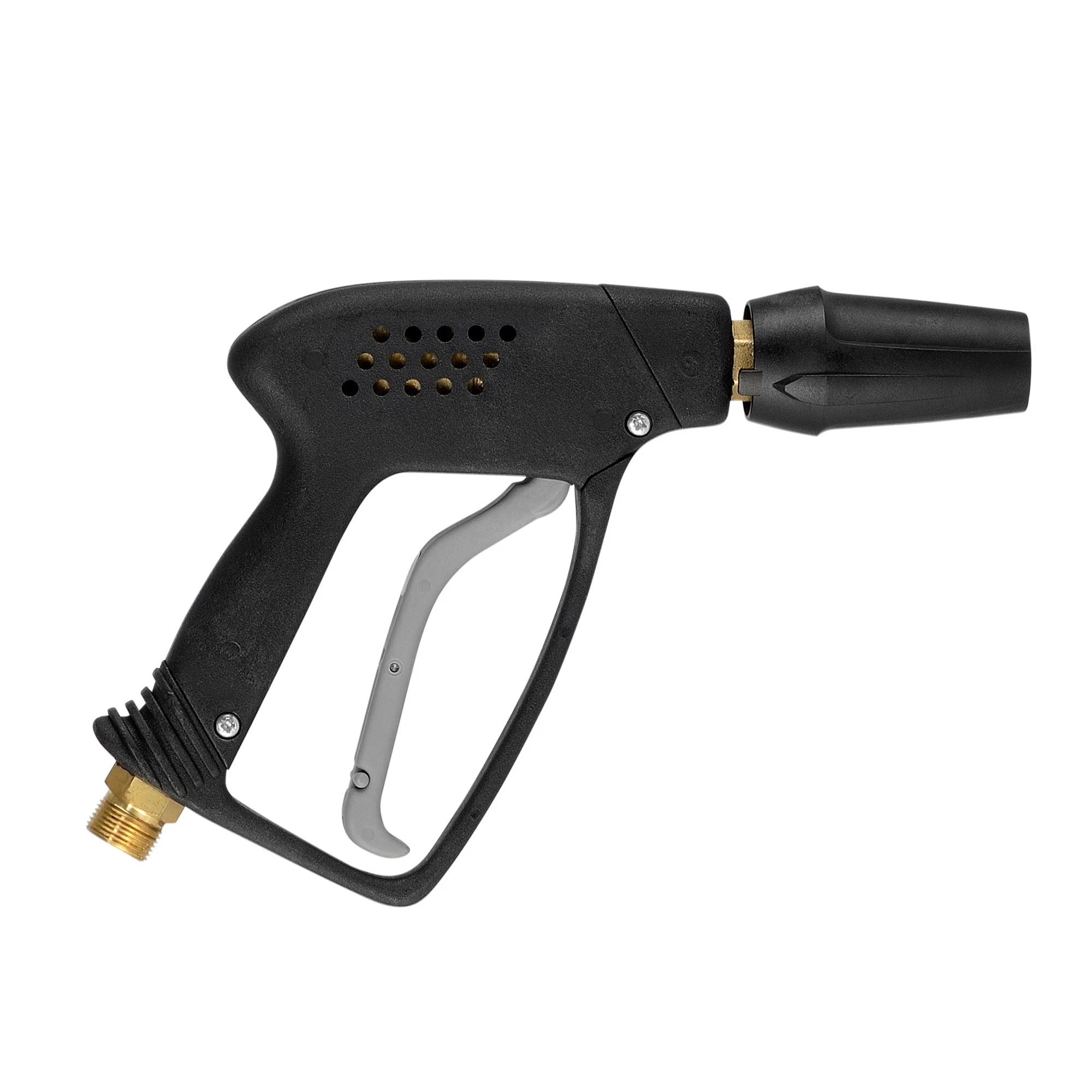 Kranzle Starlett 123272 Premium HD Pressure Washer Trigger Gun Short with Quick Release D12 3920PSI M22 - Made in Germany Image
