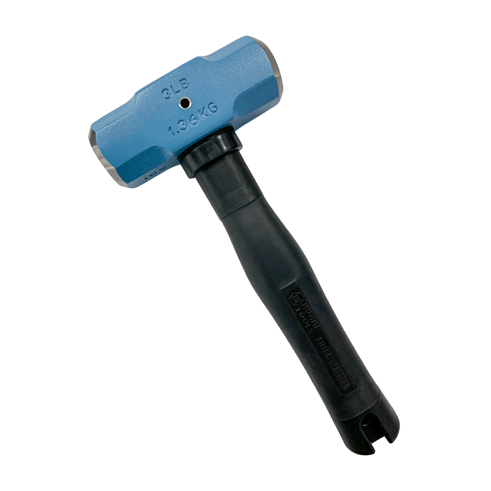 Mumme Tools 7HCMNFRH1.35 1.35kg Normalised Masons Club Hammer With Fibreglass Handle Image