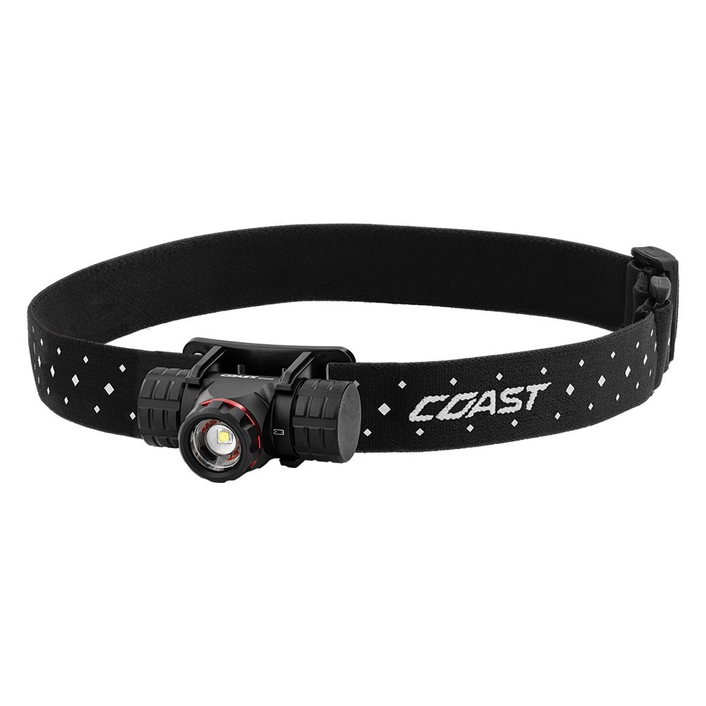 COAST XPH25R Rechargeable Dual Power Pure Beam Focusing LED Headlamp – 400 Lumens Image