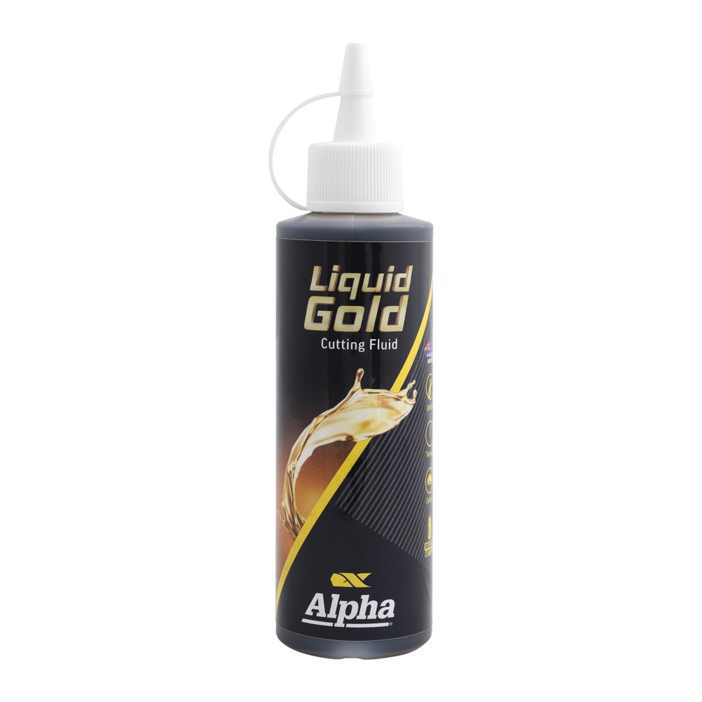 Alpha ATL005 Liquid Gold Cutting Fluid 250ml Image