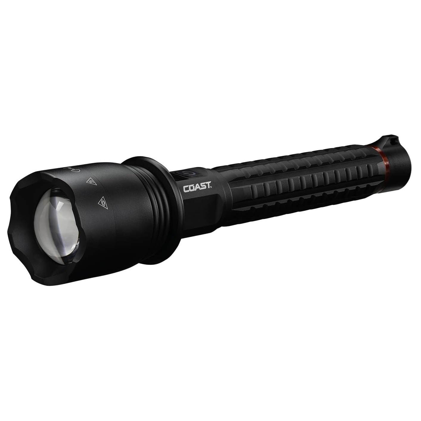 COAST XP40R 8000 Lumen Pure Beam Focus, Rechargeable Torch with POWERIQ™ Real-Time Display Image