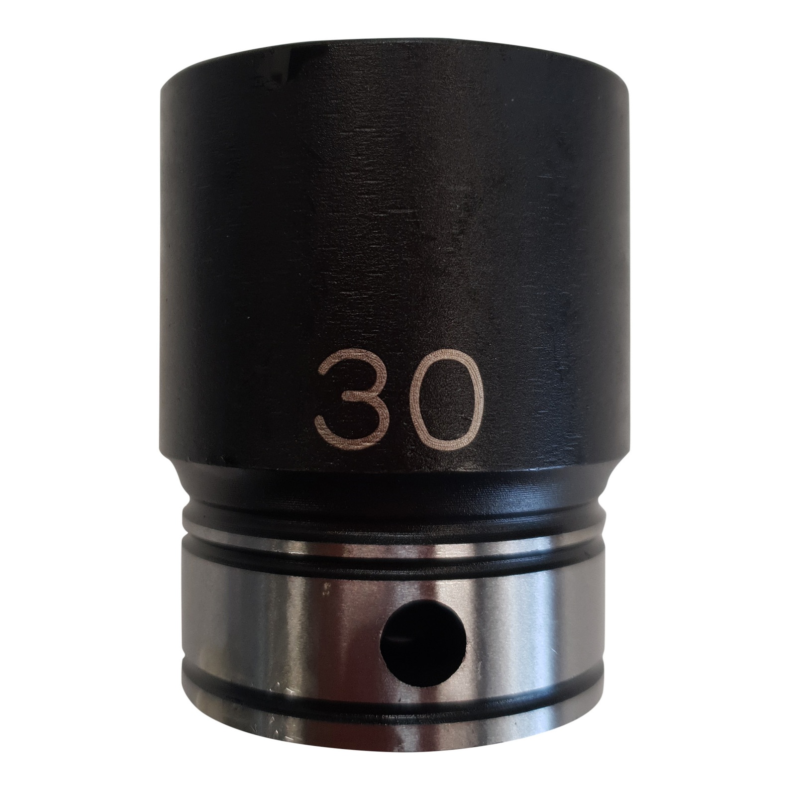 Dual Action 1024030B 1/2″ Square Drive Thin Wall Standard & Impact Socket 6 Point 30mm Metric Image