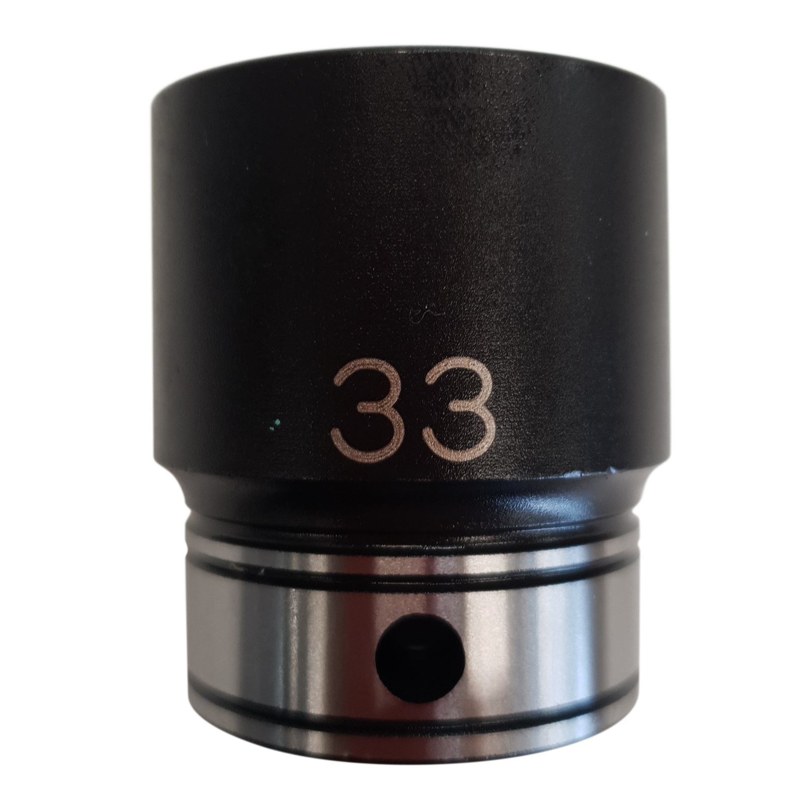 Dual Action 1024033B 1/2″ Square Drive Thin Wall Standard & Impact Socket 6 Point 33mm Metric Image