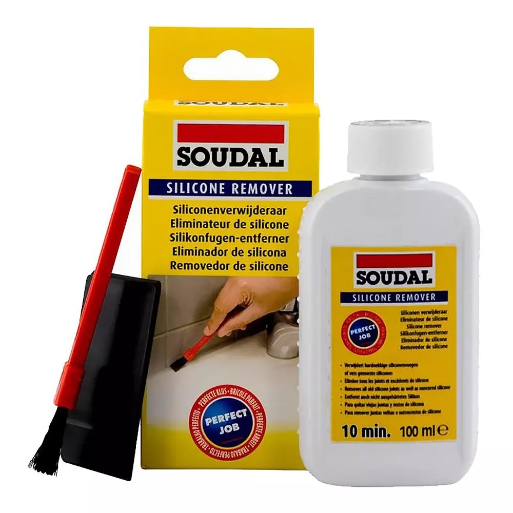Soudal 102853 Silicone Remover & Brush 032422 Image
