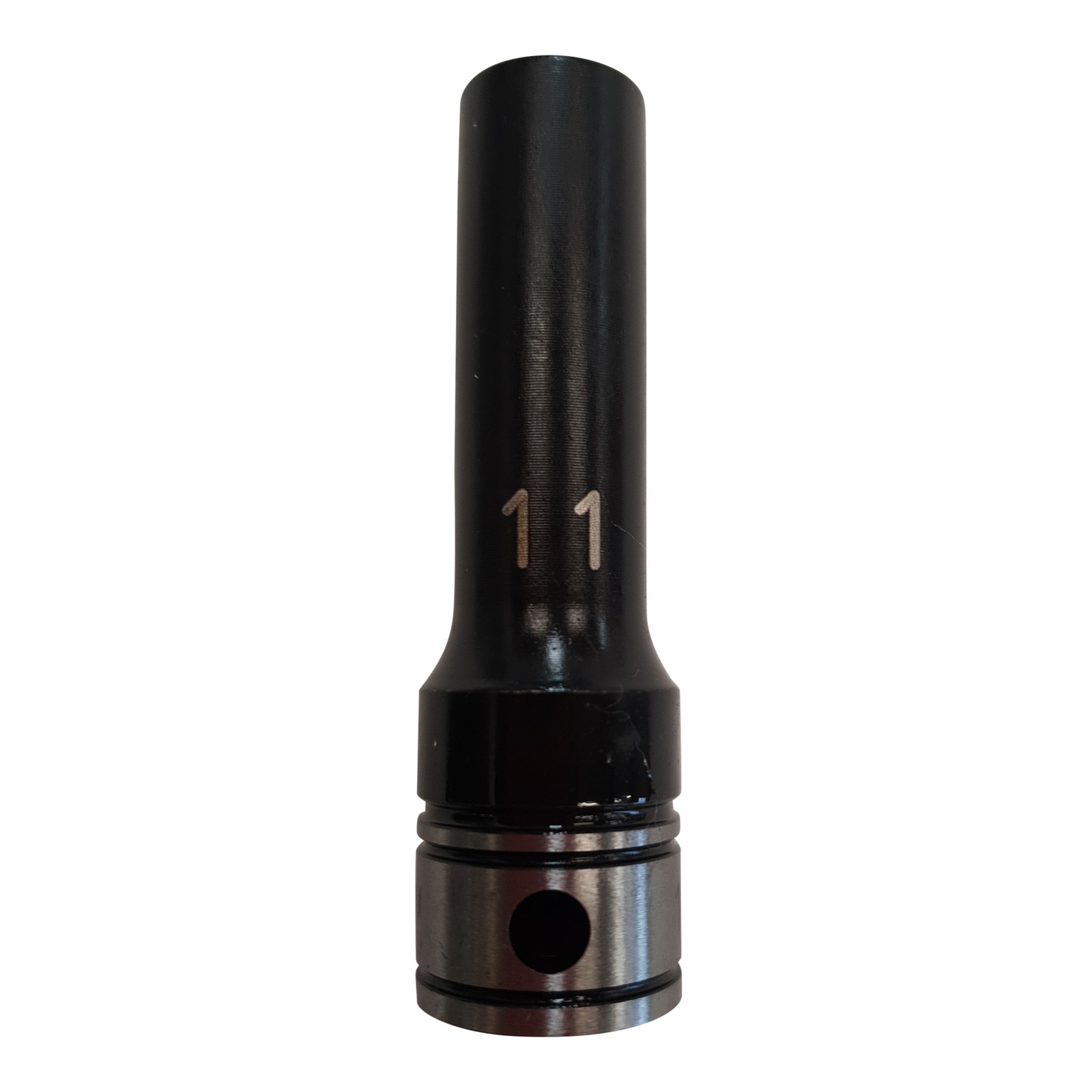 Dual Action 1124011B 1/2″ Square Drive Thin Wall Standard & Impact Deep Socket 6 Point 11mm Metric Image