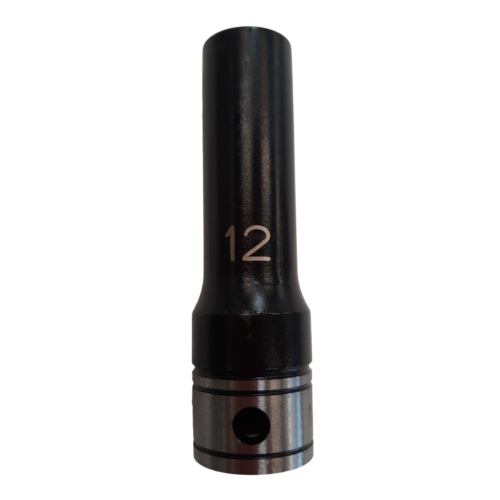 Dual Action 1124012B 1/2″ Square Drive Thin Wall Standard & Impact Deep Socket 6 Point 12mm Metric Image