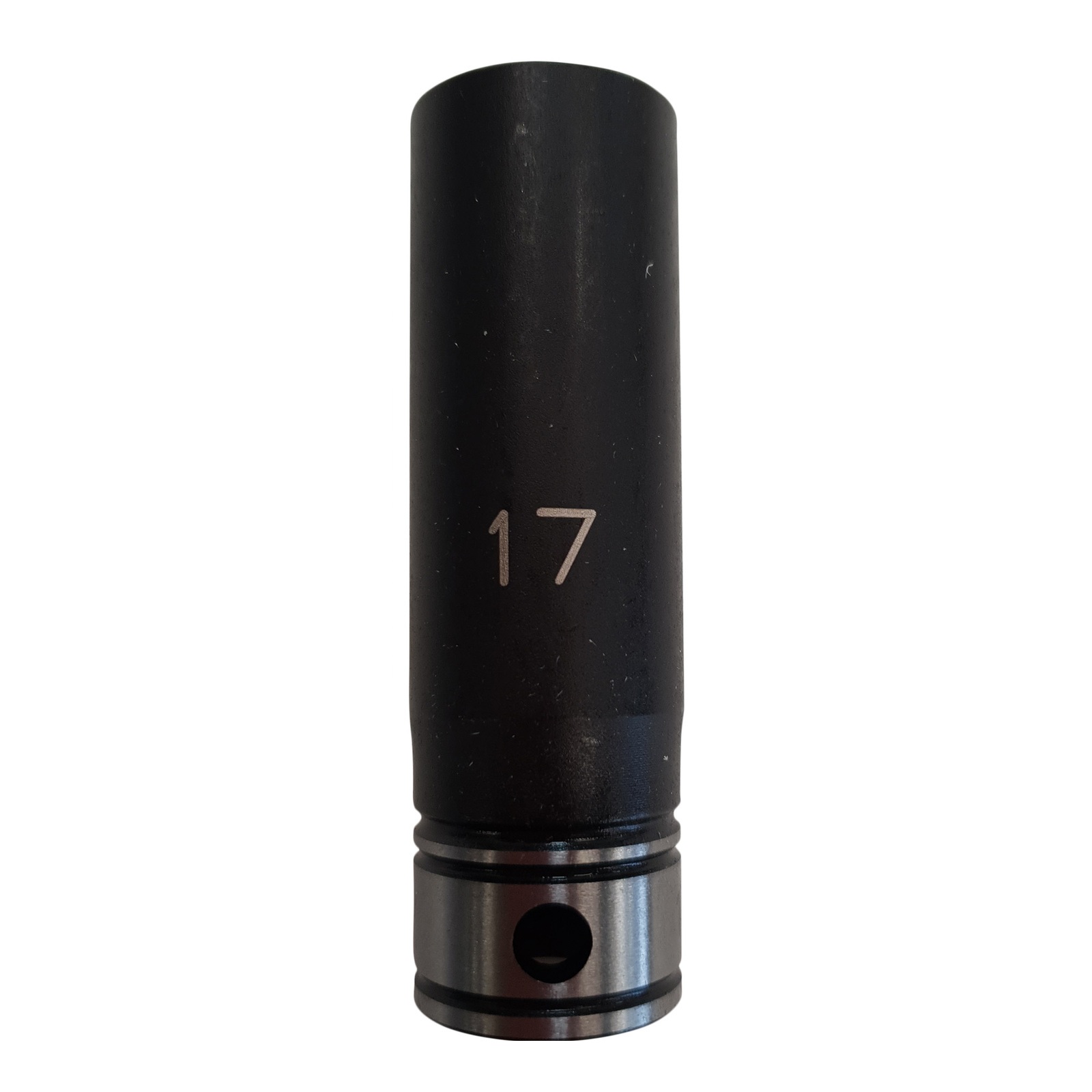 Dual Action 1124017B 1/2″ Square Drive Thin Wall Standard & Impact Deep Socket 6 Point 17mm Metric Image