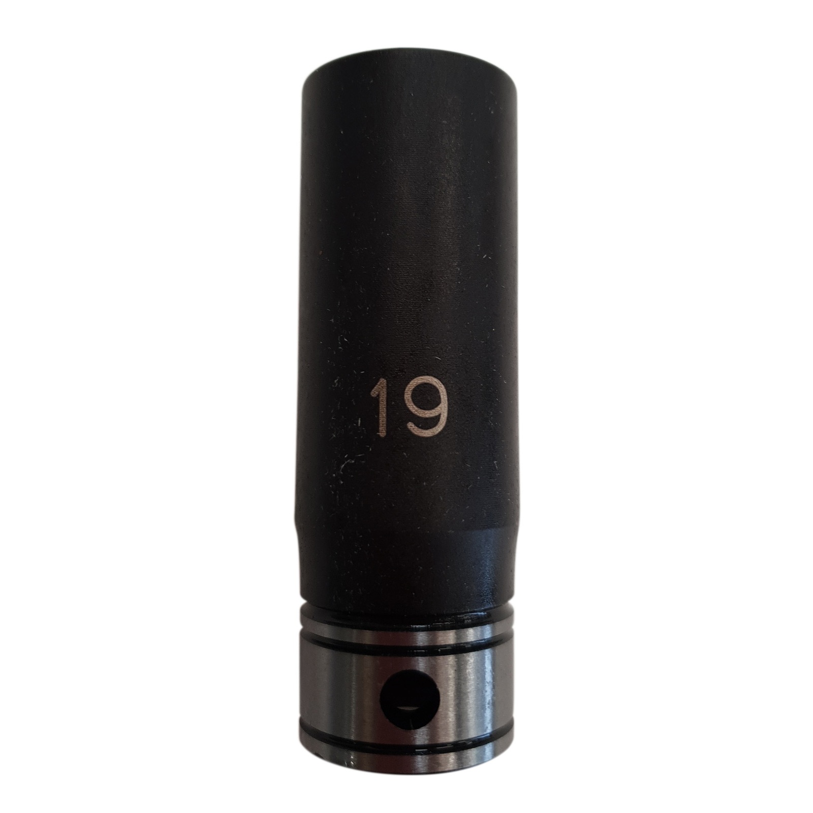 Dual Action 1124019B 1/2″ Square Drive Thin Wall Standard & Impact Deep Socket 6 Point 19mm Metric Image