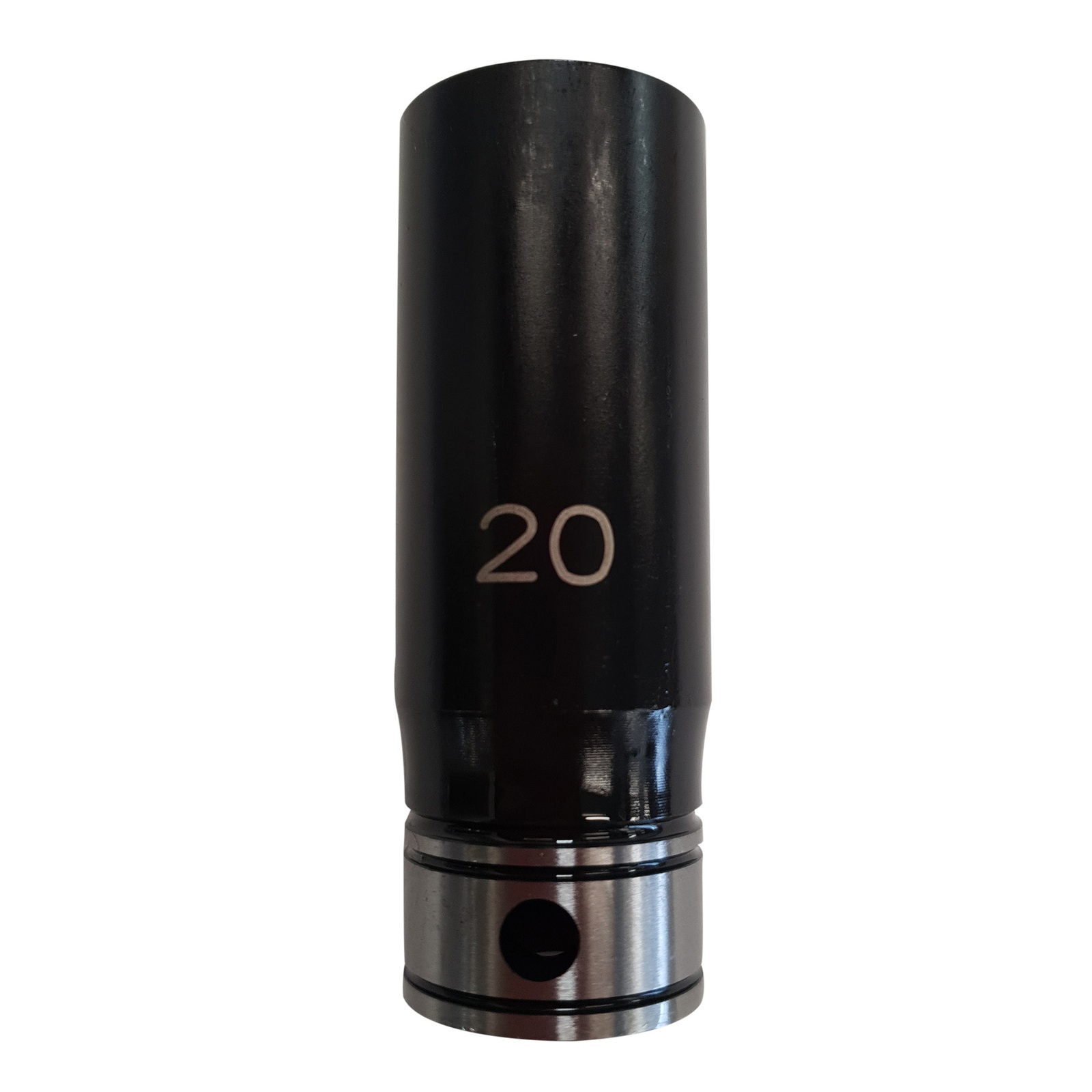 Dual Action 1124020B 1/2″ Square Drive Thin Wall Standard & Impact Deep Socket 6 Point 20mm Metric Image