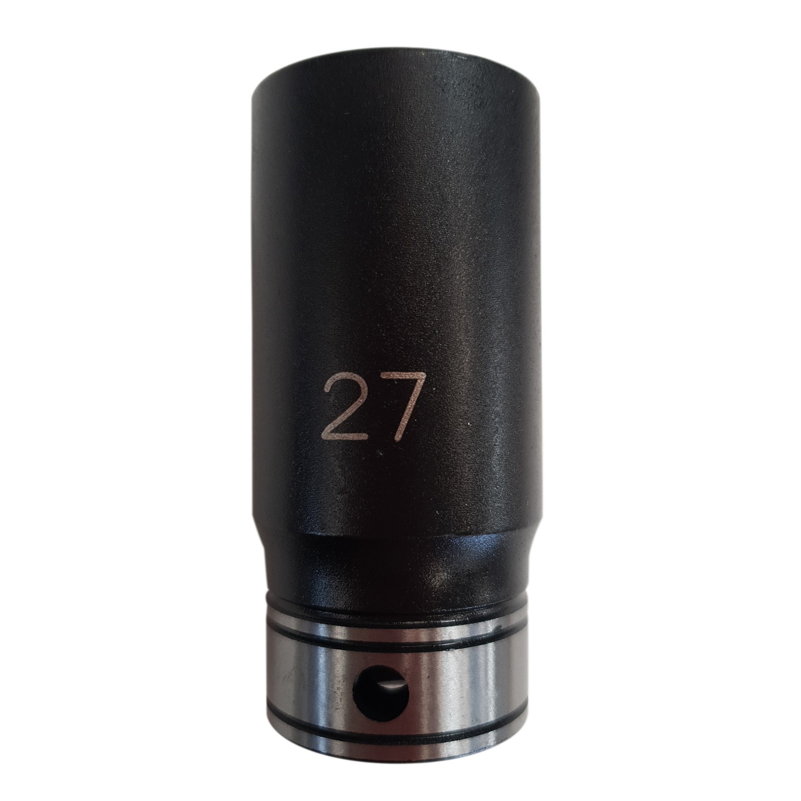 Dual Action 1124027B 1/2″ Square Drive Thin Wall Standard & Impact Deep Socket 6 Point 27mm Metric Image