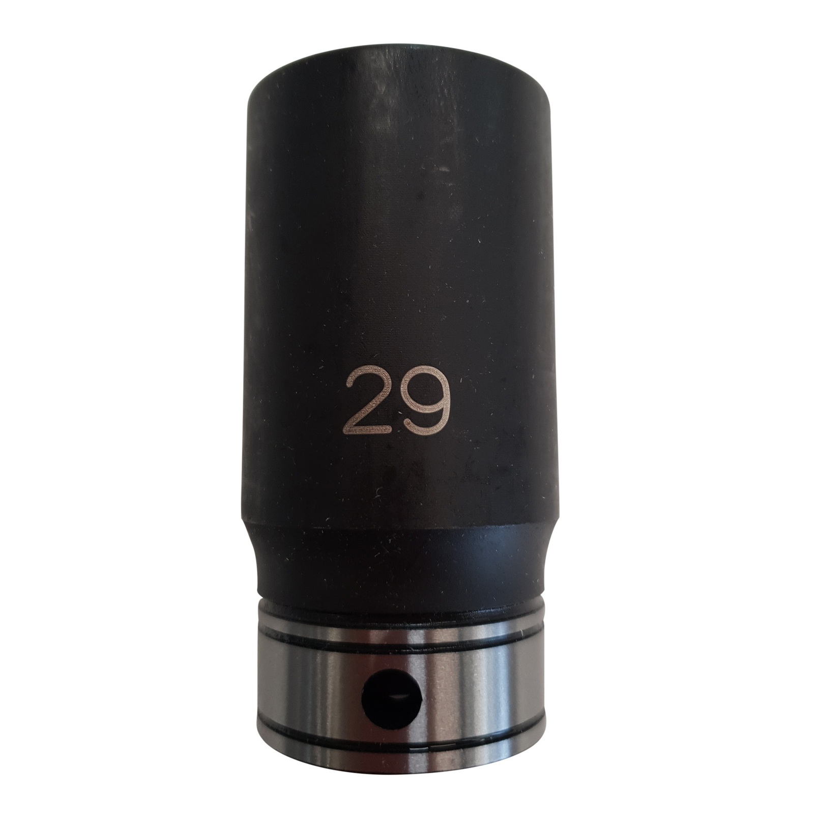 Dual Action 1124029B 1/2″ Square Drive Thin Wall Standard & Impact Deep Socket 6 Point 29mm Metric Image